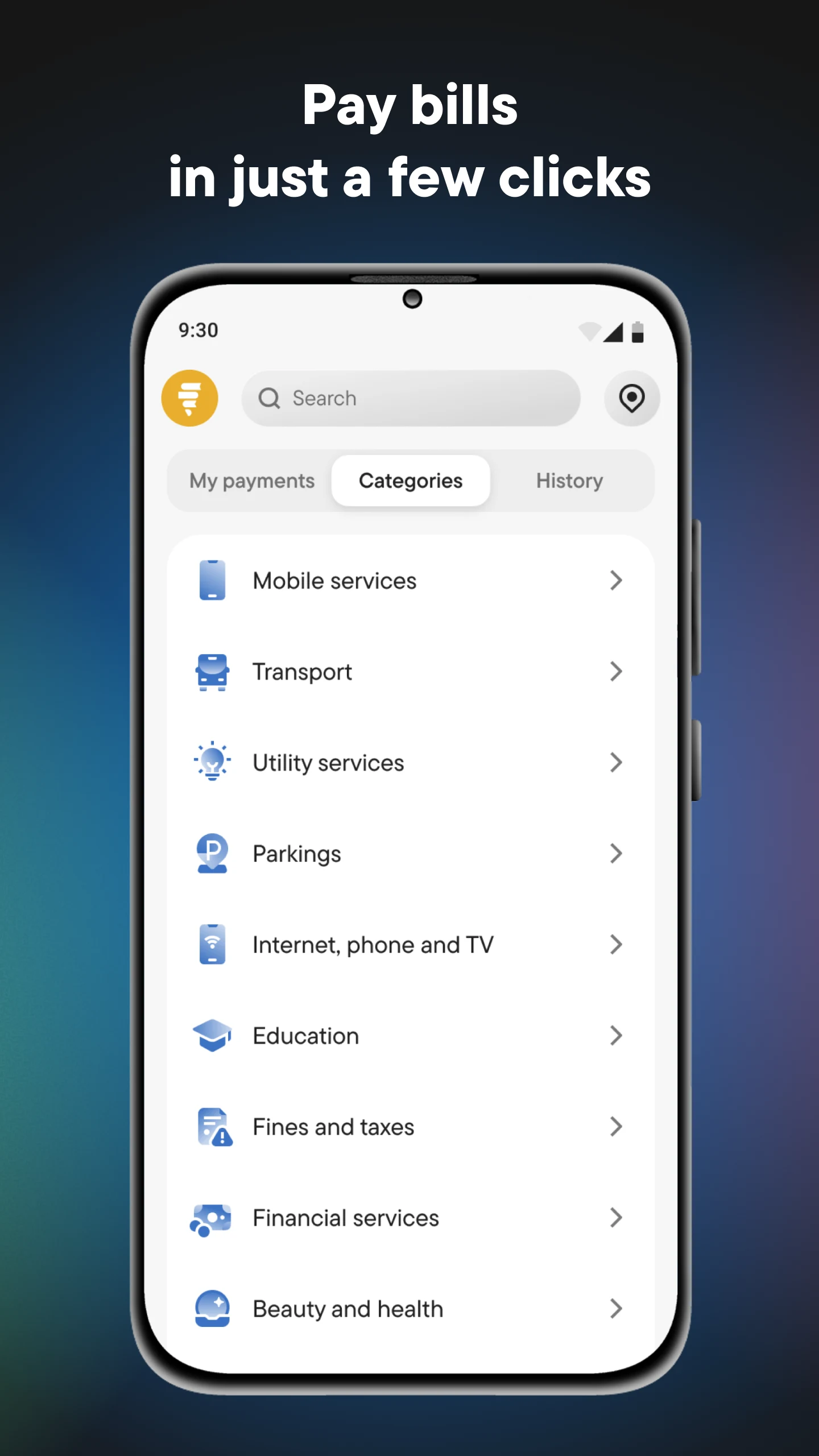 Alatau City Bank screenshot